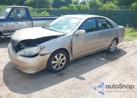 2005 Toyota Camry Xle V6 из США, поврежденный, VIN 4T1BF32K15U611139